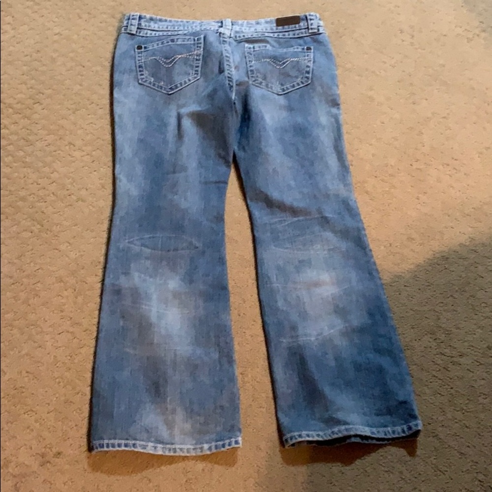 Women’s Harley Jeans stone washed size 14